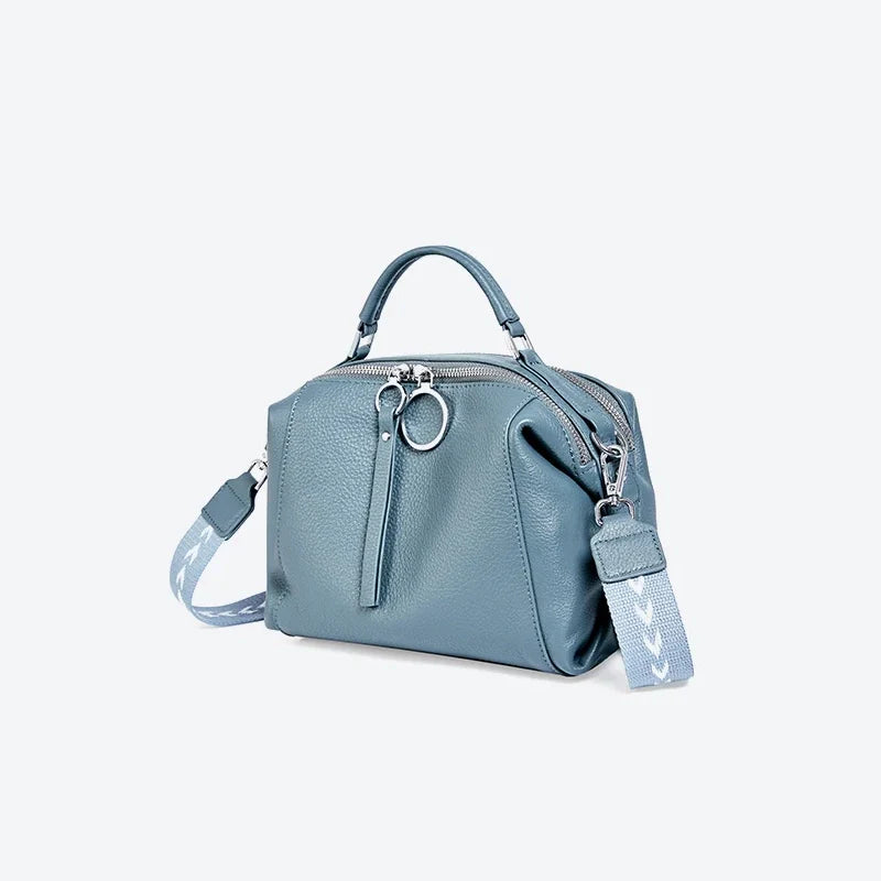 Petit sac à main cuir souple