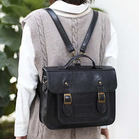 Sac à Dos Cartable Vintage