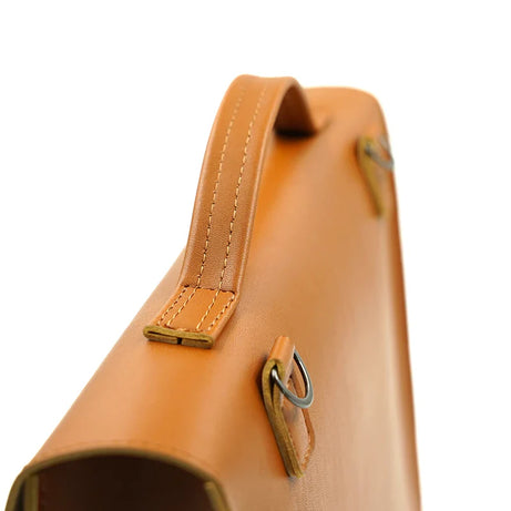 Sac Ordinateur Femme Marron et Étanche