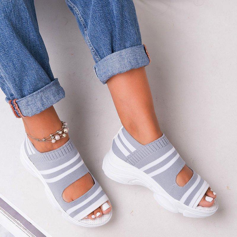 Sandales à Talons Hauts et Plateforme pour Femme - Clippy