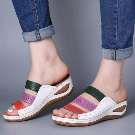 Sandales Plates et Confortables pour Femme - Sandow