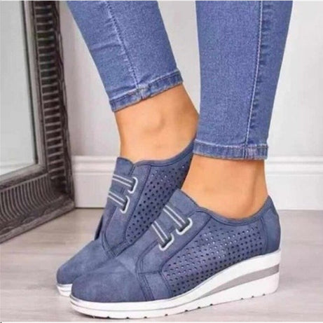 Chaussures décontractées, mocassins en toile pour Femmes - Lovus