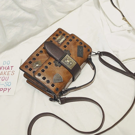 Modische Retro-Handtaschen für Damen – Sayko