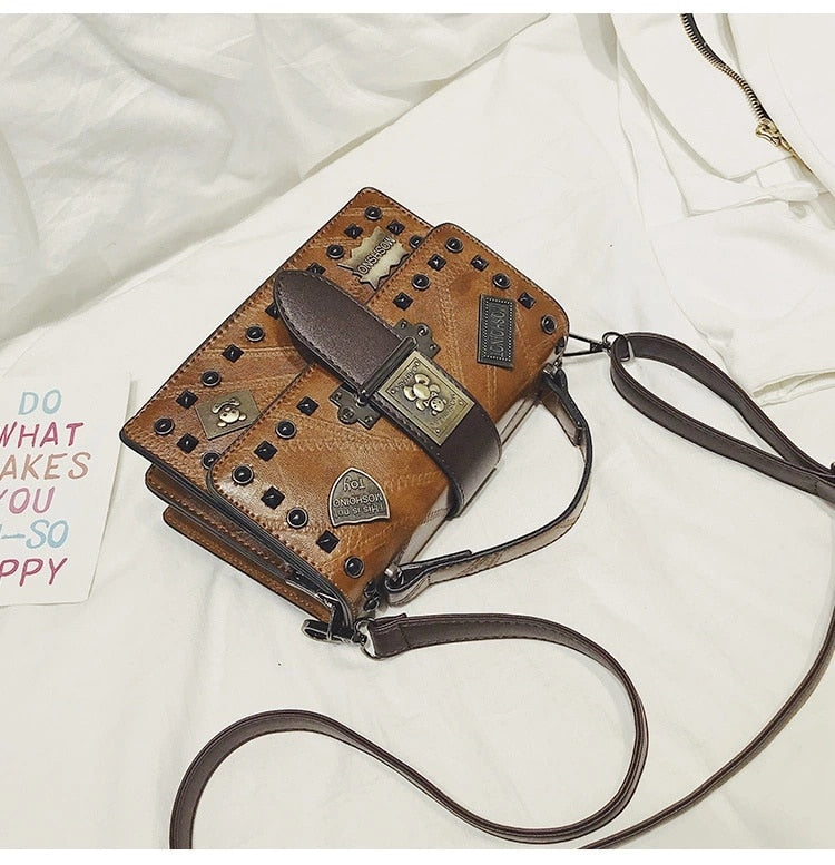 Modische Retro-Handtaschen für Damen – Sayko