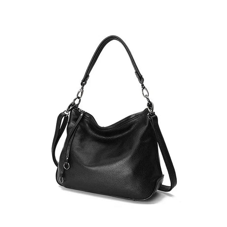 Sac à main cuir souple avec bandoulière
