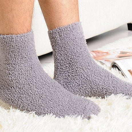 Flauschige Herrensocken von Brent