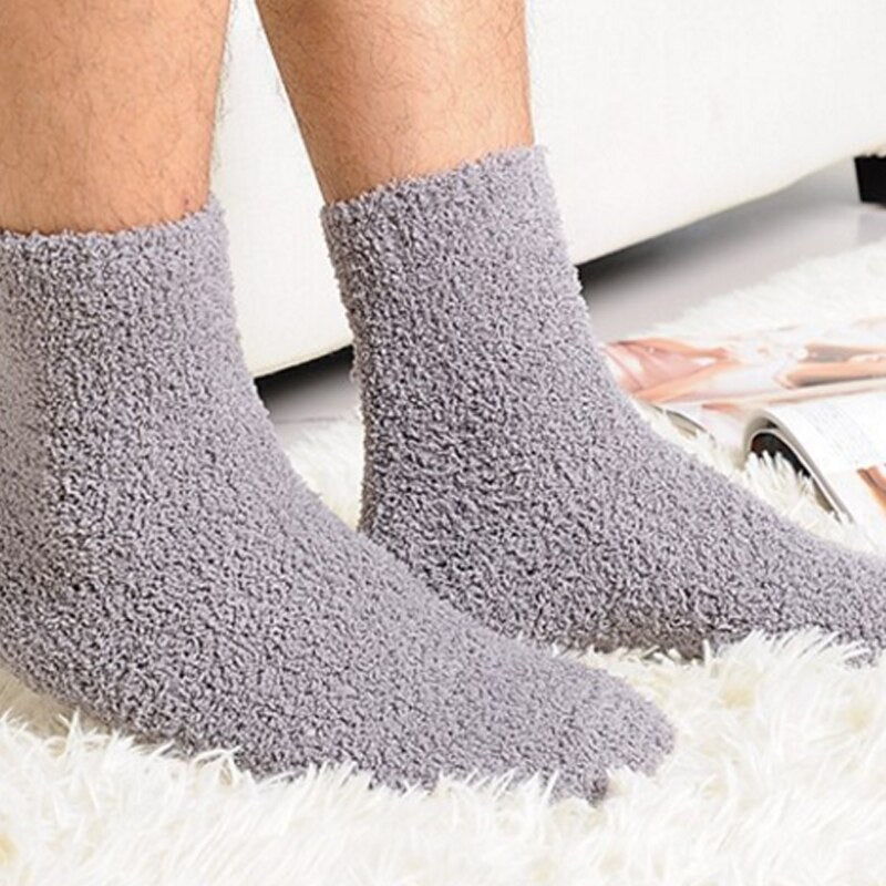 Flauschige Herrensocken von Brent