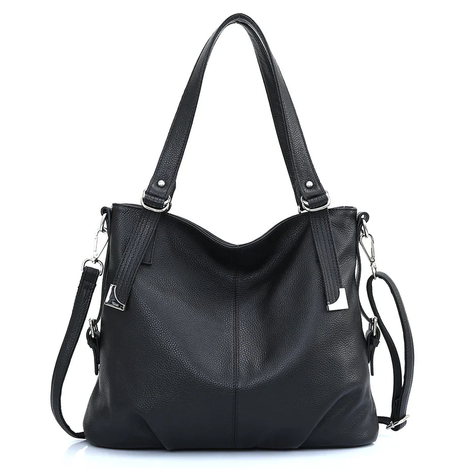 Sac à main cuir souple bandoulière