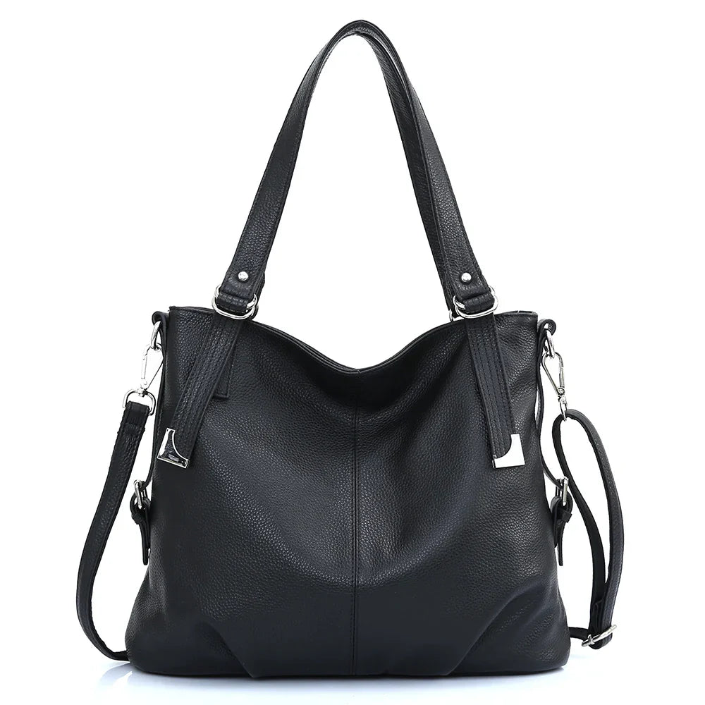 Sac à main cuir souple bandoulière
