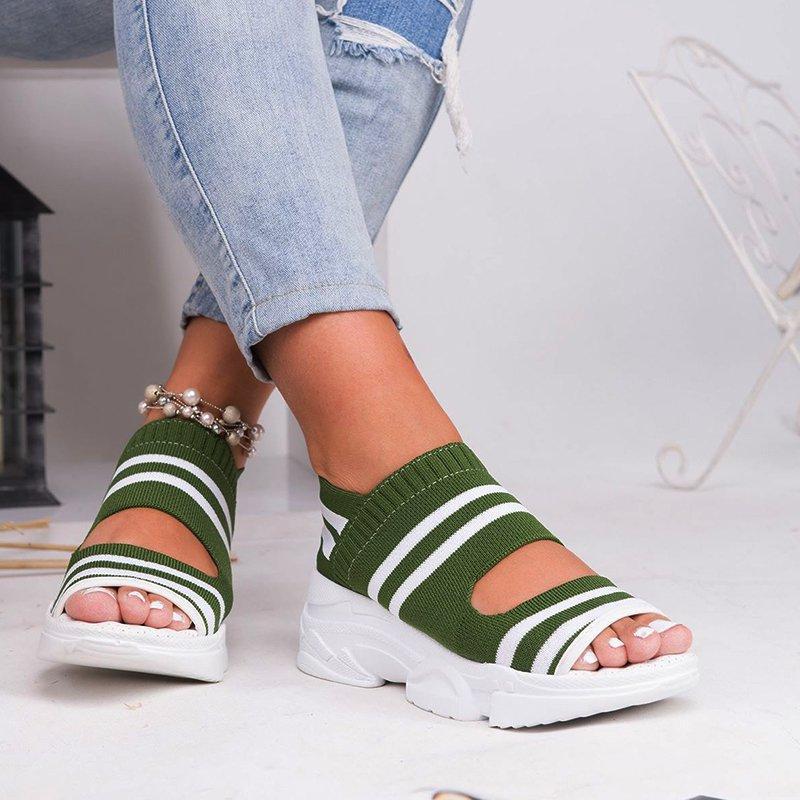 Sandales à Talons Hauts et Plateforme pour Femme - Clippy