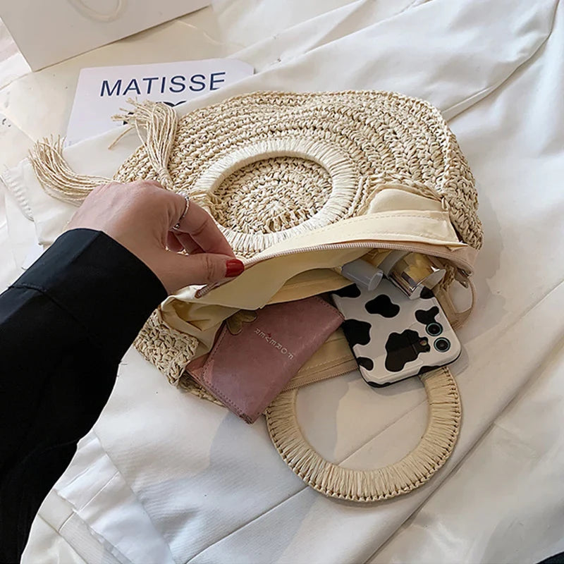 Sac Rond et Estival en Paille