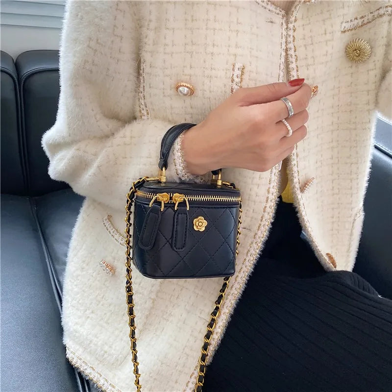 Mini sac à main carré