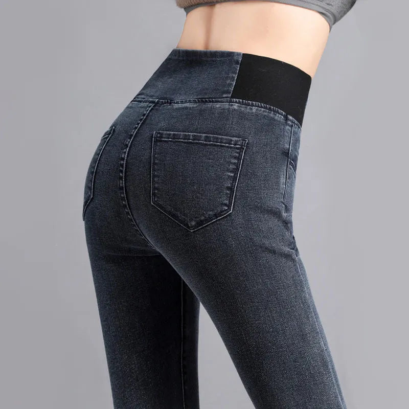 Loock Slim-Jeans für Damen mit hohem Bund