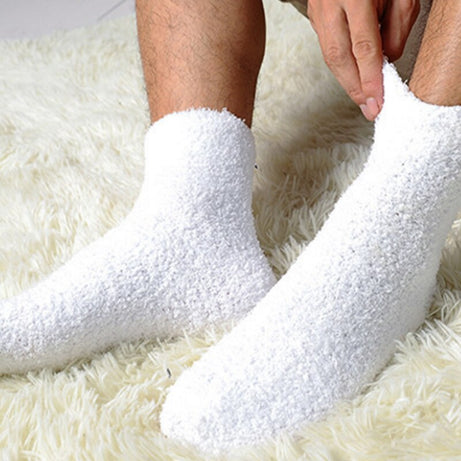 Flauschige Herrensocken von Brent