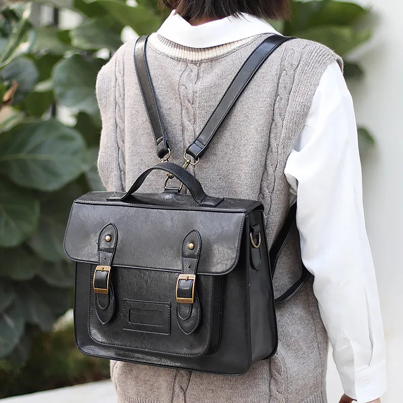 Sac à Dos Cartable Vintage