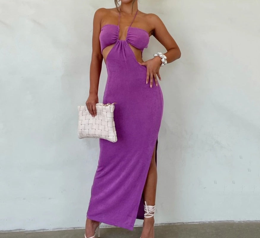Valencia – Langes ärmelloses Kleid