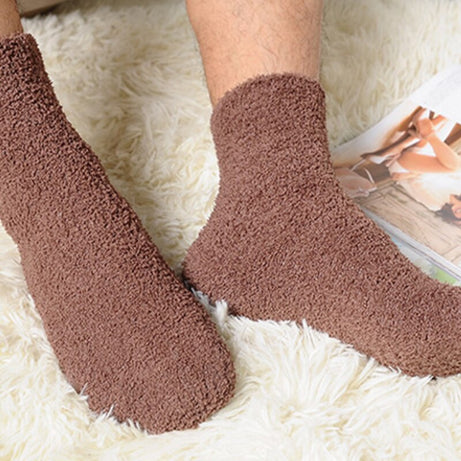 Flauschige Herrensocken von Brent
