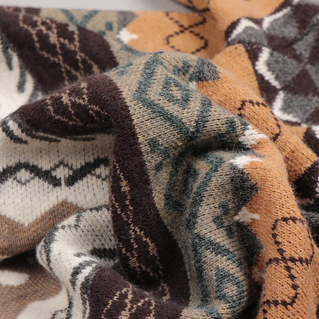 Pull rayé vintage pour femmes Pinko