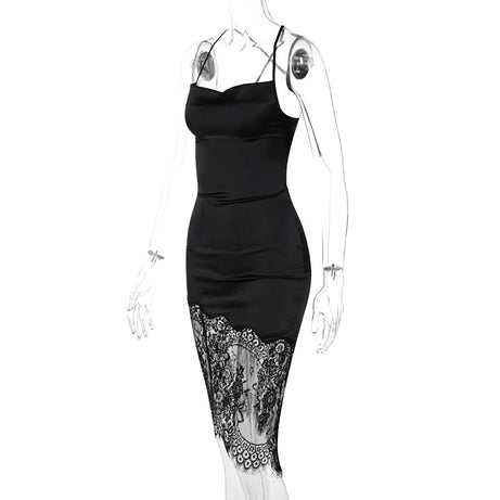 Horiana – Sommer-Abendkleid aus Spitze für Damen