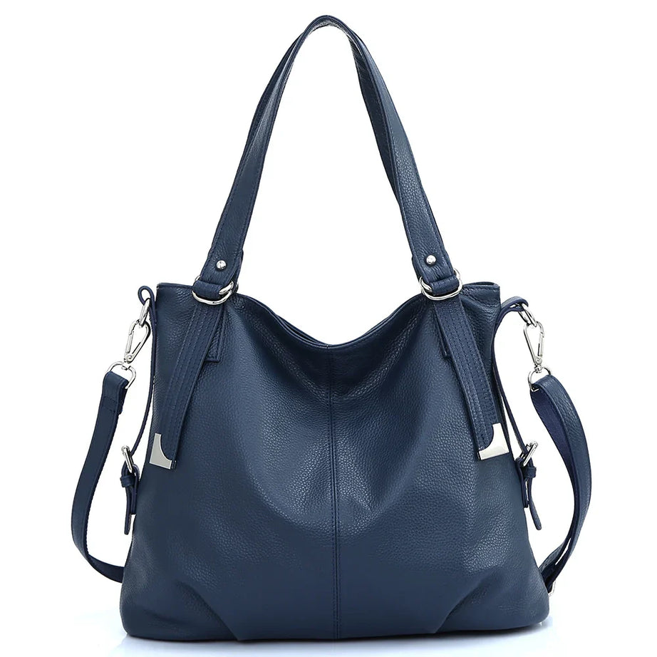 Sac à main cuir souple bandoulière