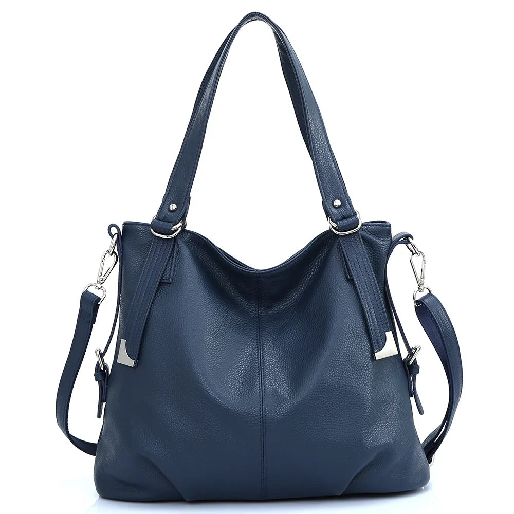 Sac à main cuir souple bandoulière