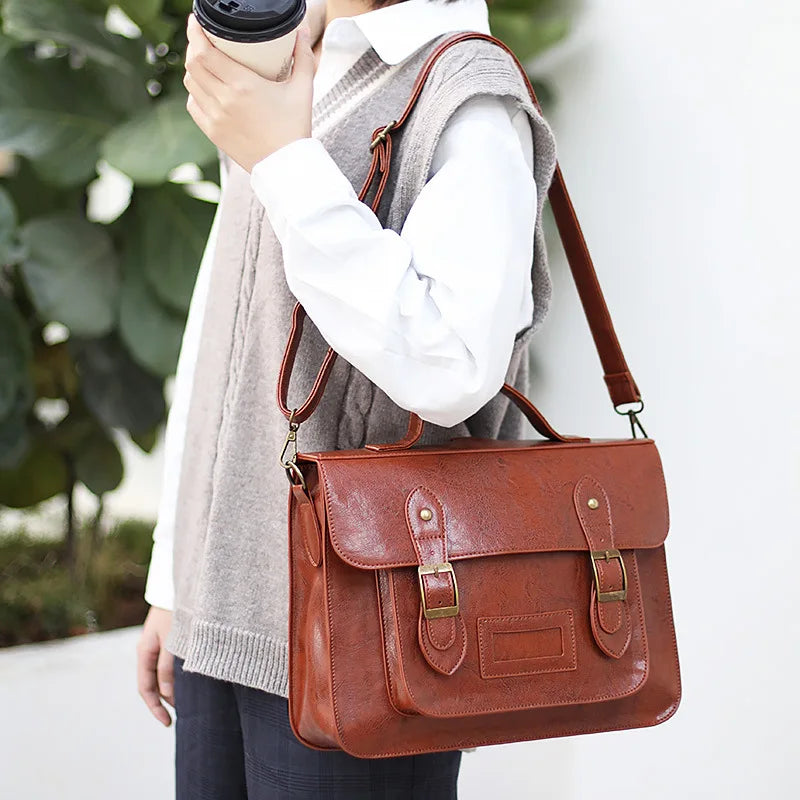 Sac à Dos Cartable Vintage
