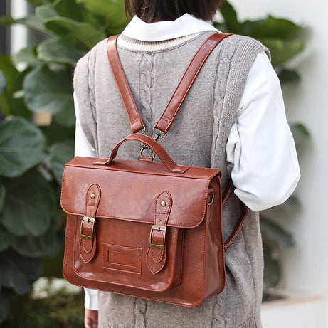 Sac à Dos Cartable Vintage