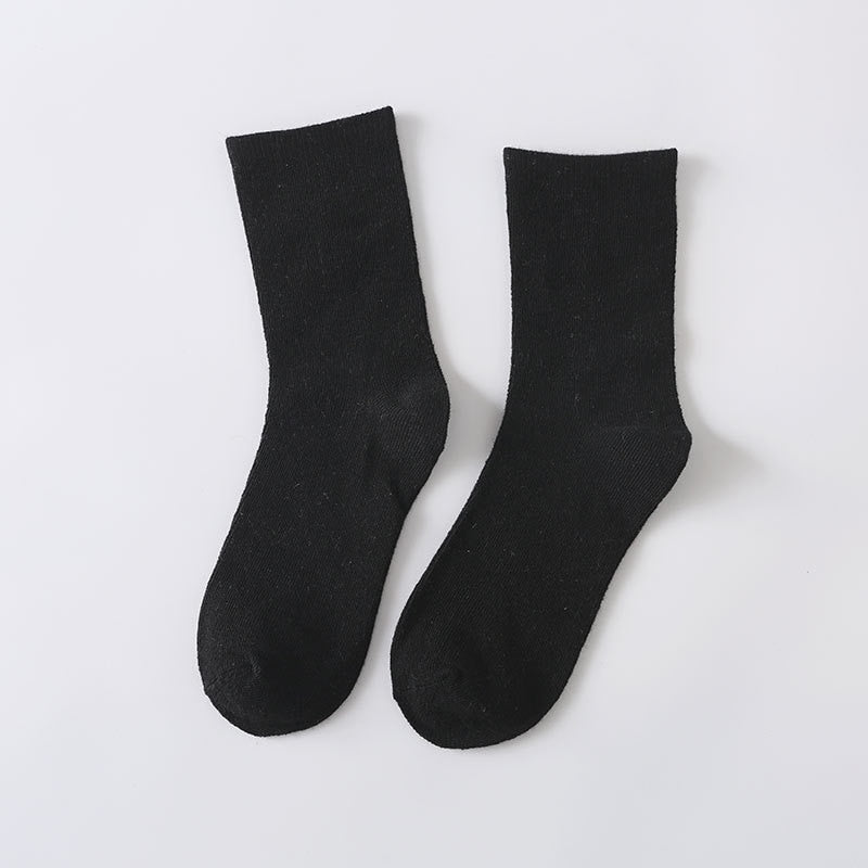 Lot de 5 chaussettes lisses femme couleurs pastel - Paisley