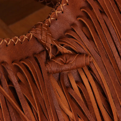 Sac Bandoulière Femme à Franges