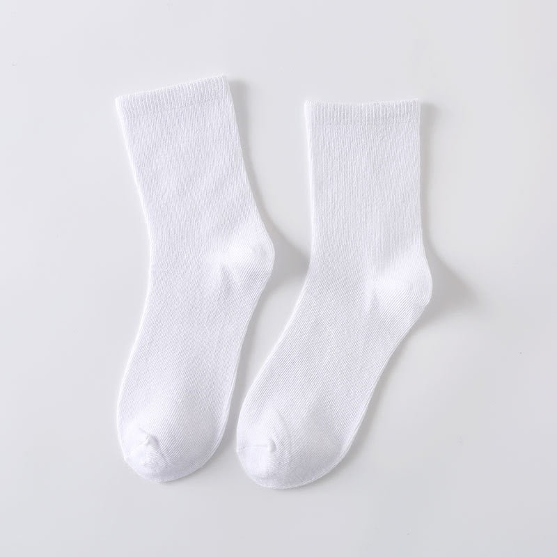 Lot de 5 chaussettes lisses femme couleurs pastel - Paisley