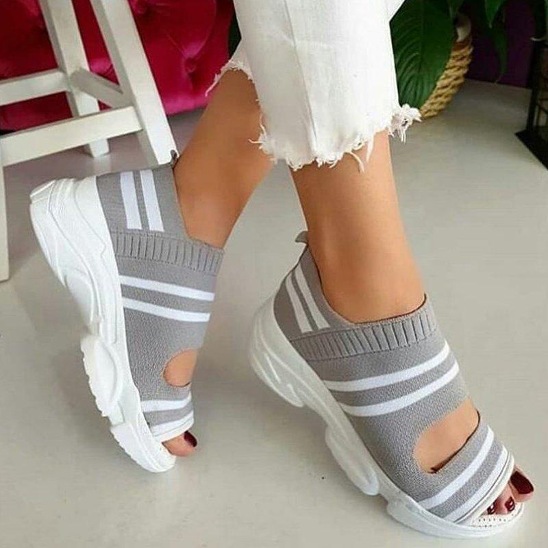 Sandales à Talons Hauts et Plateforme pour Femme - Clippy