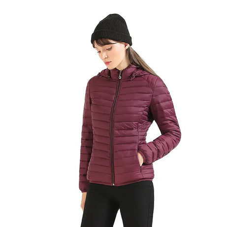 Ultraleichte Daunenjacke für Damen