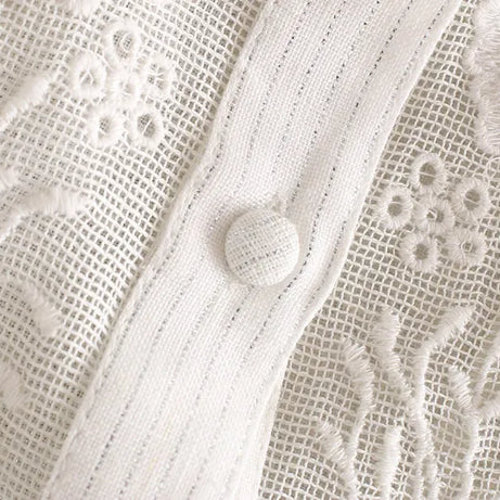 Tiger women's embroidered blouse