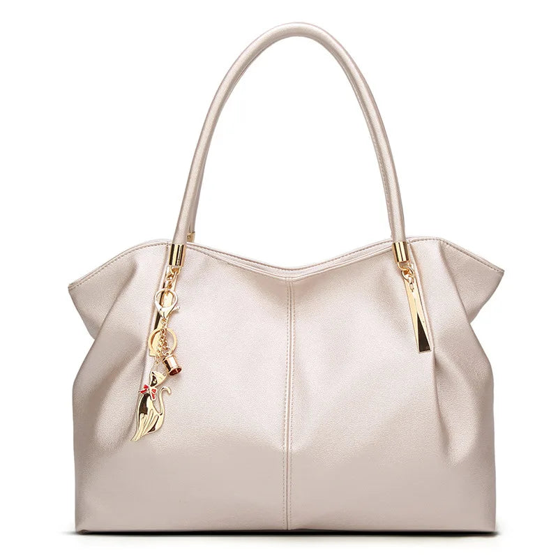 Sac Porté Epaule Doré