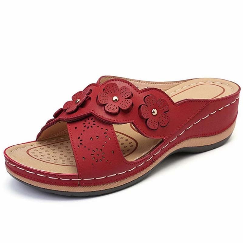 Sandales ouvertes de style romain pour femmes - DOM
