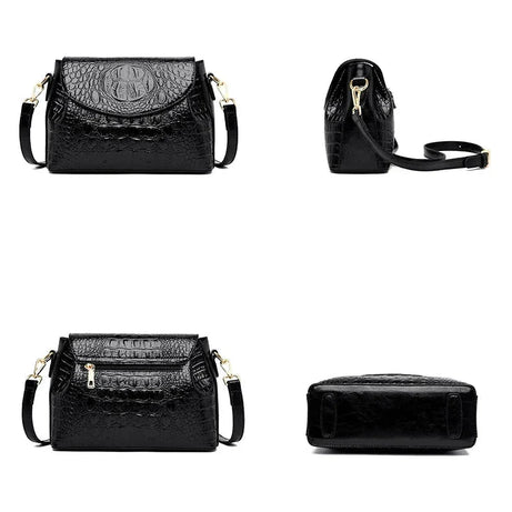Sac Porté Épaule Vintage avec Design Raffiné