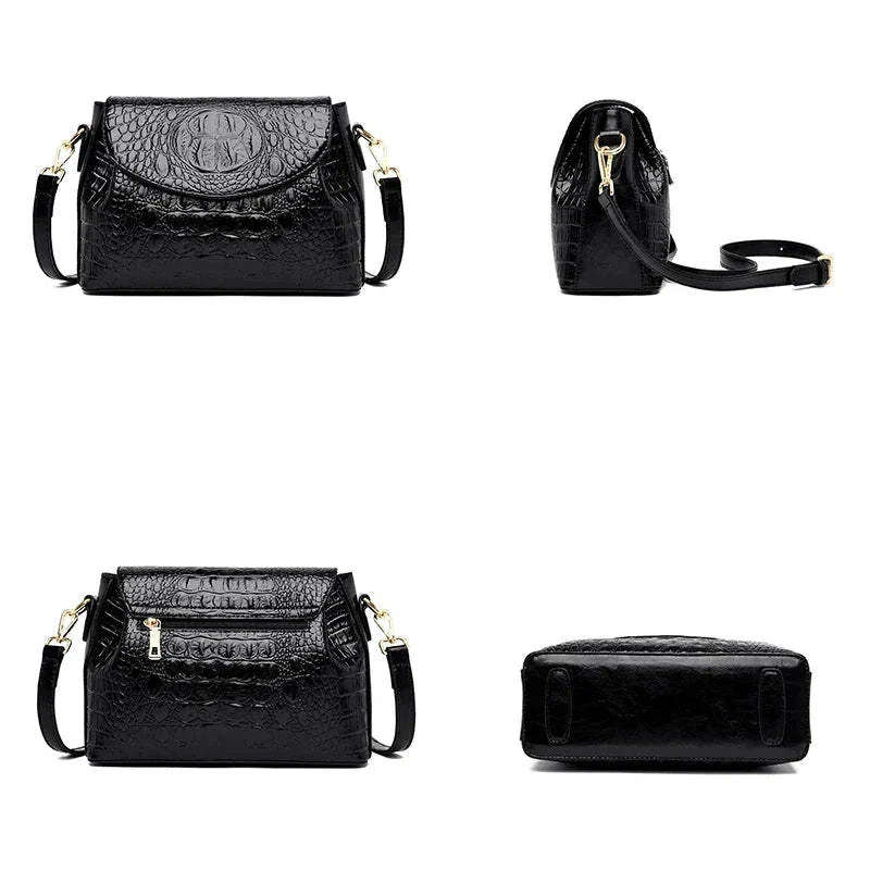 Sac Porté Épaule Vintage avec Design Raffiné