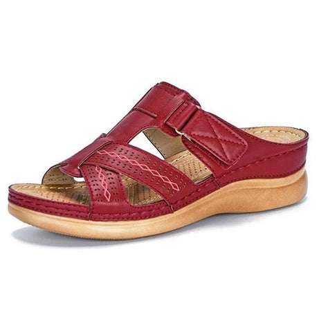 Sandales à Talons Bas pour Femme - Almak