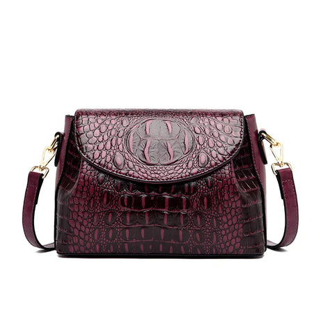 Sac Porté Épaule Vintage avec Design Raffiné