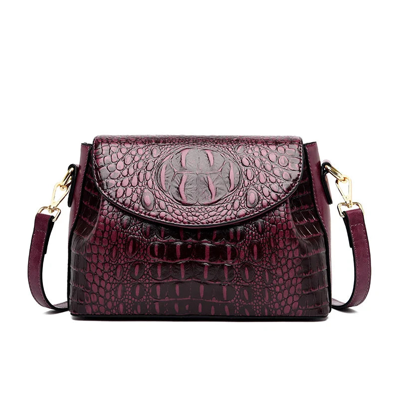 Sac Porté Épaule Vintage avec Design Raffiné