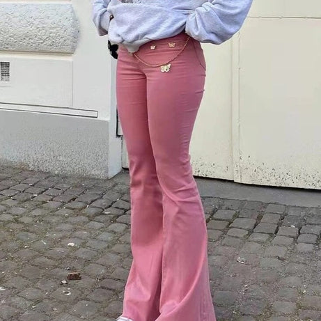 Jook Women's Wide Leg Pants