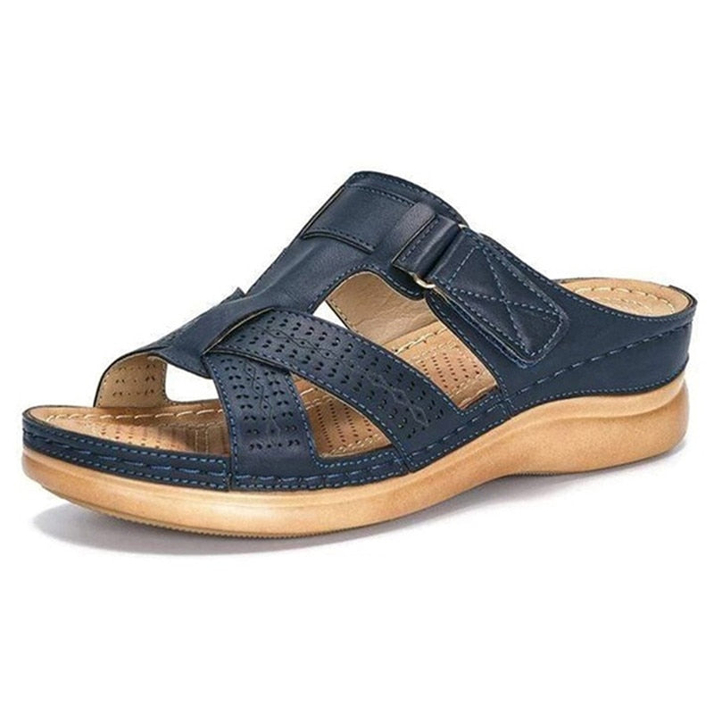 Sandales à Talons Bas pour Femme - Almak