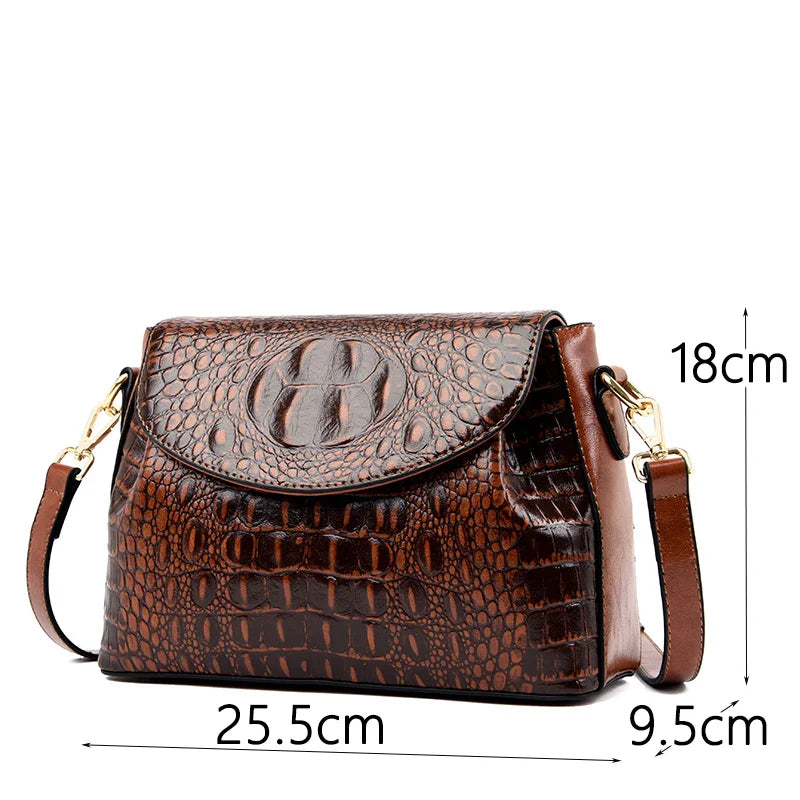 Sac Porté Épaule Vintage avec Design Raffiné