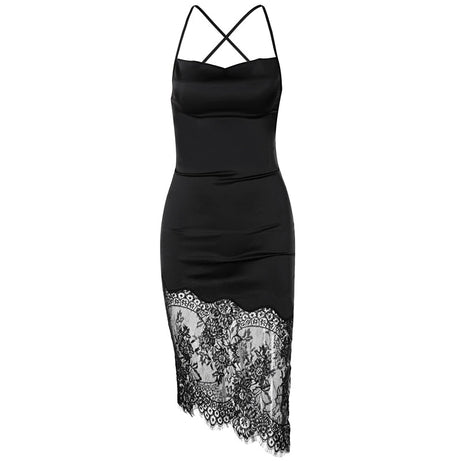 Horiana – Sommer-Abendkleid aus Spitze für Damen