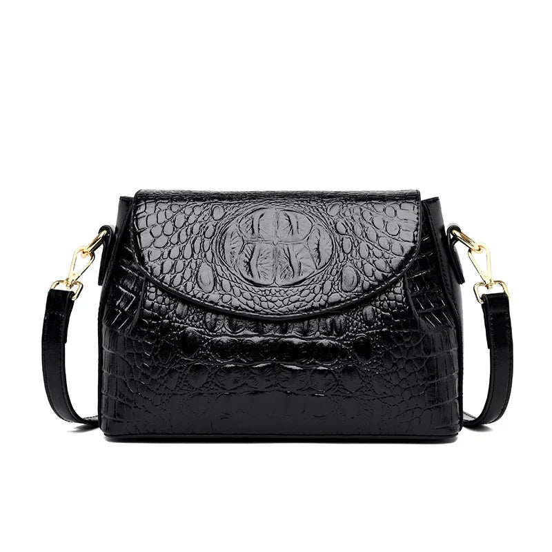 Sac Porté Épaule Vintage avec Design Raffiné