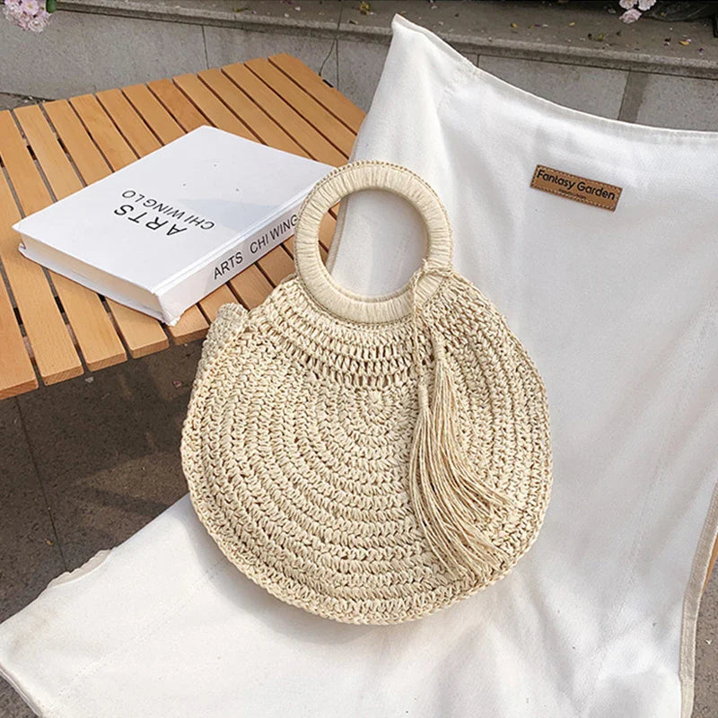 Sac Rond et Estival en Paille
