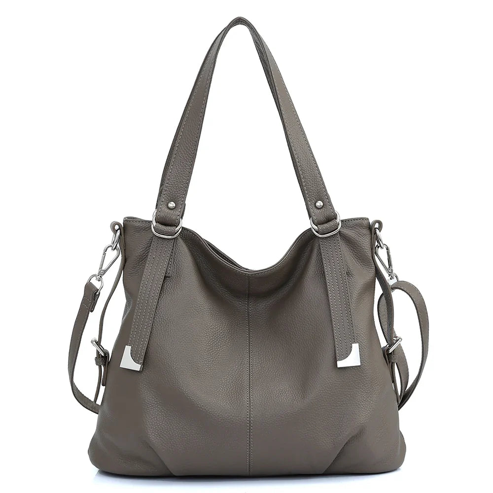 Sac à main cuir souple bandoulière