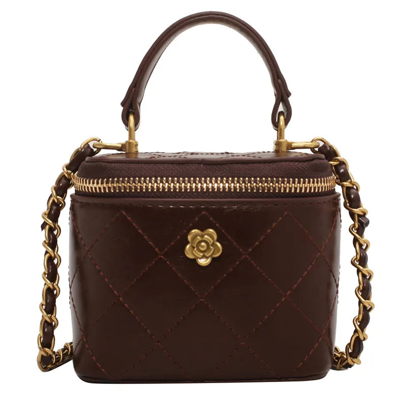 Mini sac à main carré