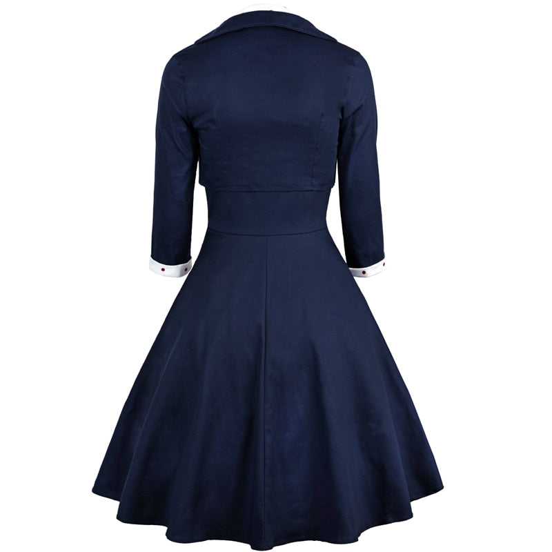 Robe vintage Élégante