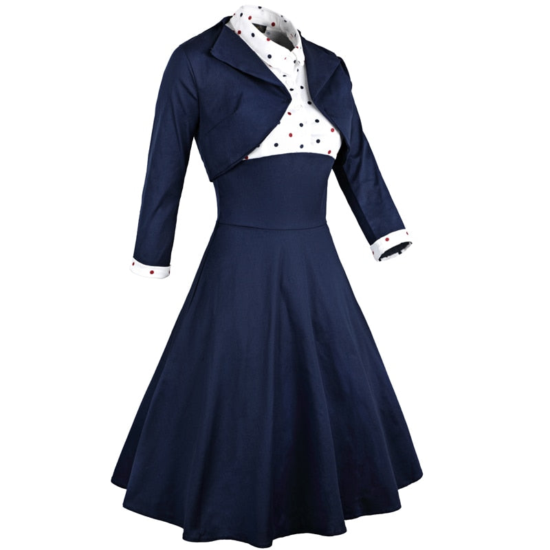 Elegantes Vintage-Kleid